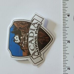 10/$10 National Park Phone Water Bottle Laptop Tablet Sticker Decal Acadia Maine